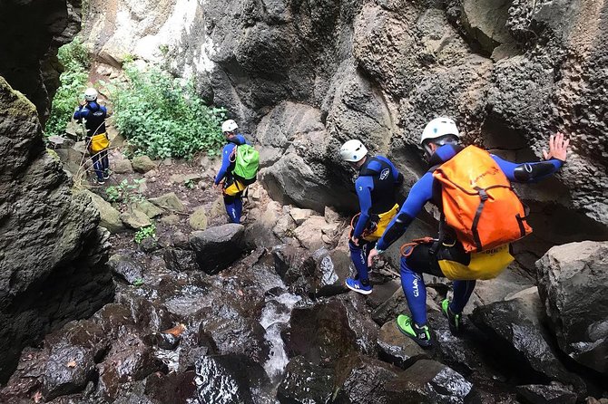 CANYONING aquatic and fun route in Gran Canaria - Safety, weather, and cancellation flexibility