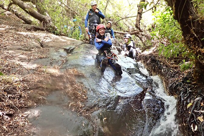 CANYONING aquatic and fun route in Gran Canaria - What the four-hour morning usually involves