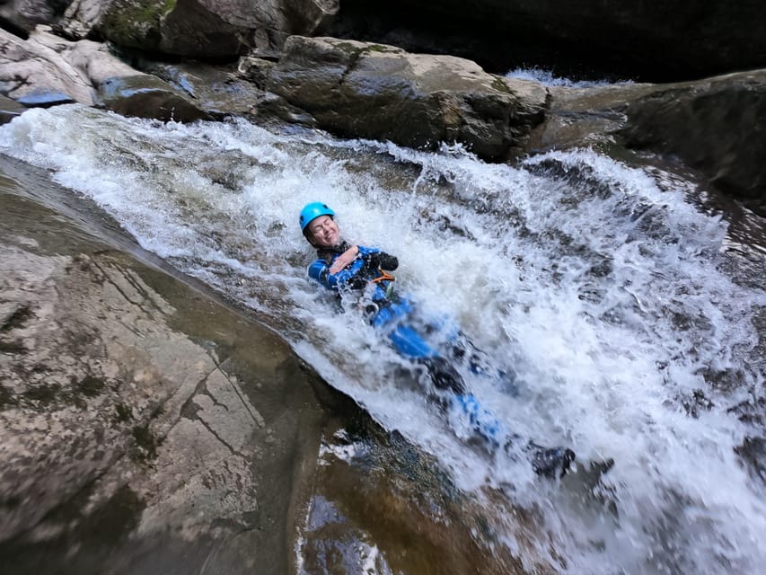 Canyoning Beginner close to Munich - Key Points Before You Book