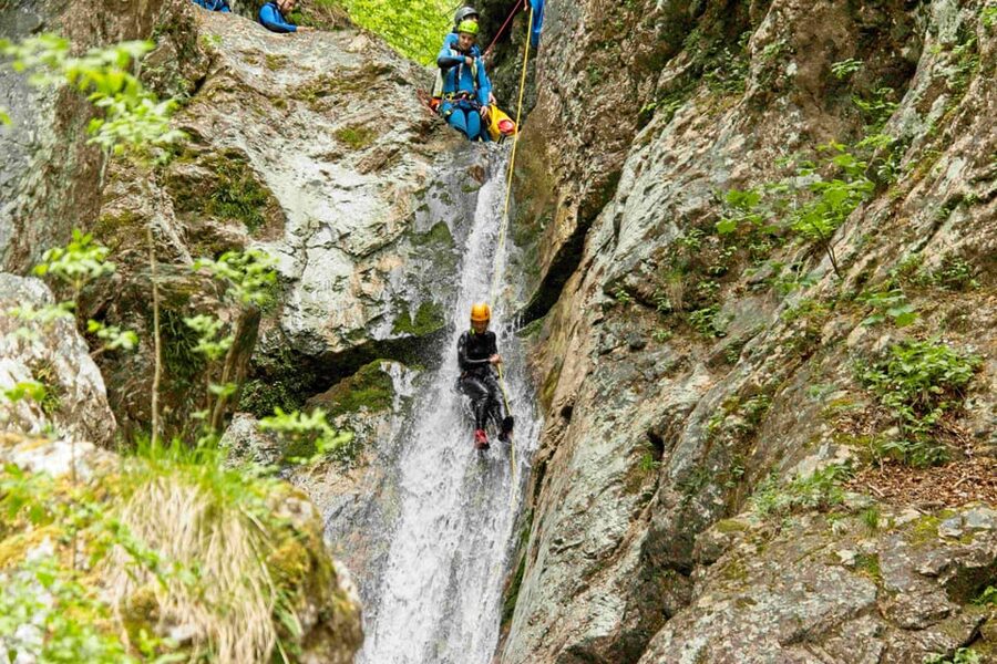 Canyoning Beginner close to Munich - The 20-Minute Drive to the Gorge