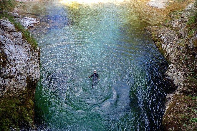 Canyoning Bled Slovenia - Key points at a glance