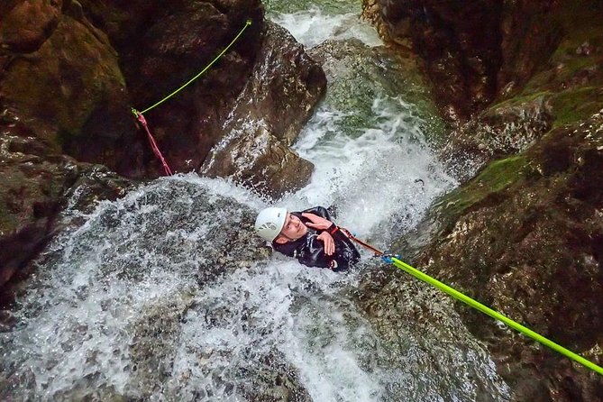 Canyoning Bled Slovenia - What the one-hour river section feels like