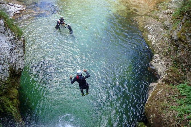 Canyoning Bled Slovenia - Is the canyon difficult for a first outing?