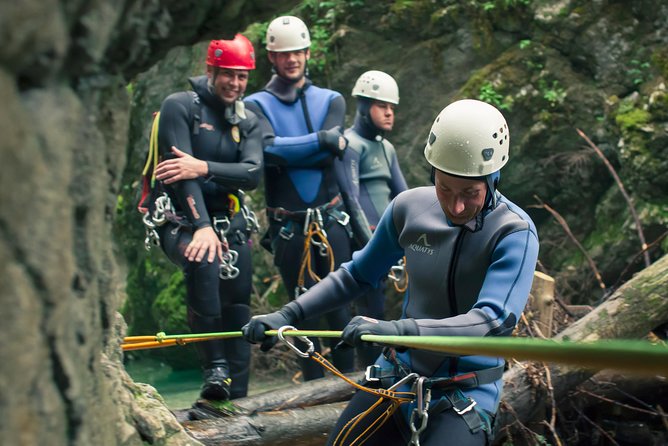 Canyoning Bled Slovenia Triglav National Park Tour with Photos - Abseiling, Jumps, Slides, and Pools