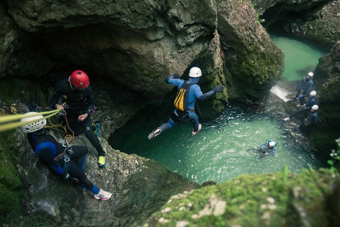 Canyoning Bled Slovenia Triglav National Park Tour with Photos - The Real Value of $126.98