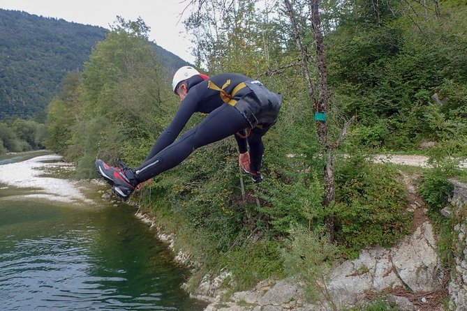 Canyoning Bled Slovenia - From Lake Bled to the canyon entrance