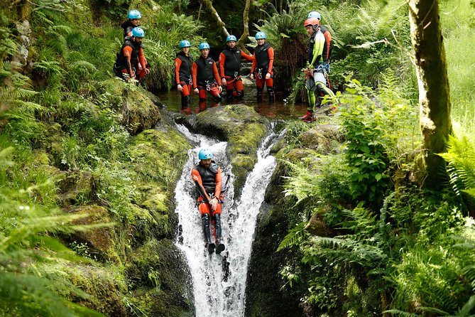 Canyoning Day Trip from Edinburgh - What the canyoning day actually involves