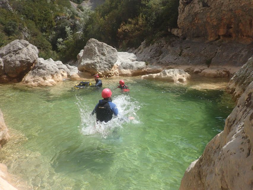 Canyoning Day Trip in Sierra de Guara - Who should book this canyoning day?