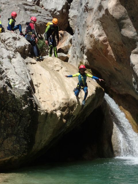 Canyoning Day Trip in Sierra de Guara - How demanding is the experience?