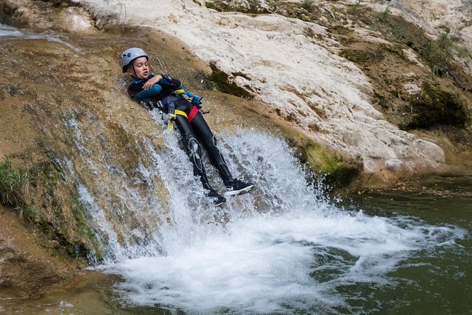 Canyoning descent of the Galamus Gorge - What the Galamus Gorge experience is really like