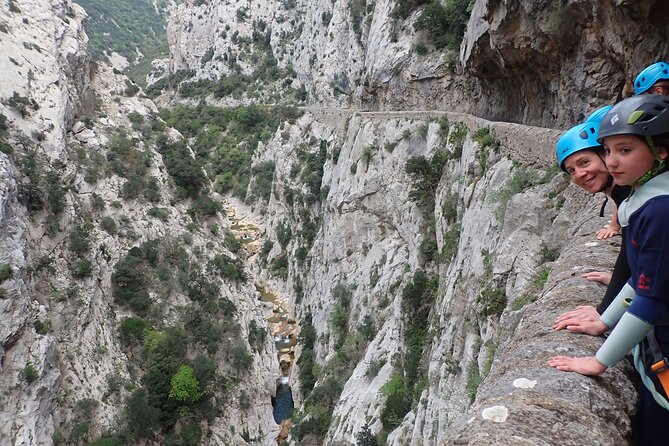 Canyoning descent of the Galamus Gorge - The guide matters more than the thrills