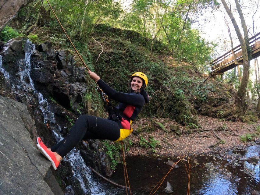 CANYONING DISCOVERY - Returning along the Paiva Walkways