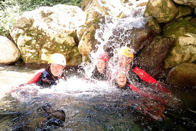 Canyoning discovery in the Vercors - Grenoble - What the Versoud canyon outing is really like