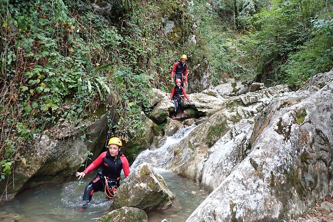 Canyoning discovery in the Vercors - Grenoble - Who will enjoy this activity most?