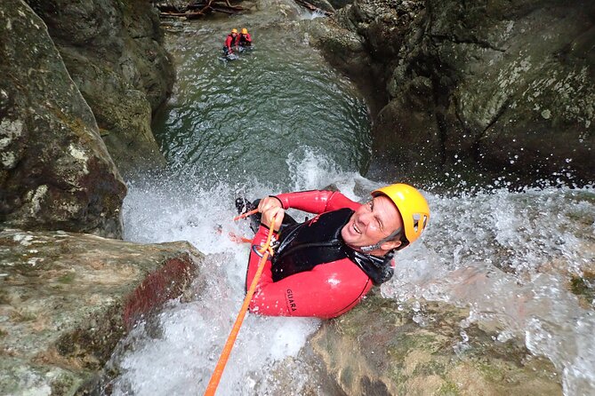 Canyoning discovery in the Vercors - Grenoble - Arriving at La Rivière from Grenoble