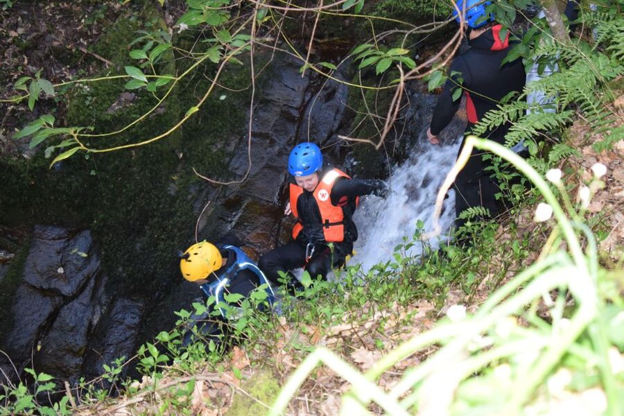 CANYONING DISCOVERY - Starting at Estrada do Vau