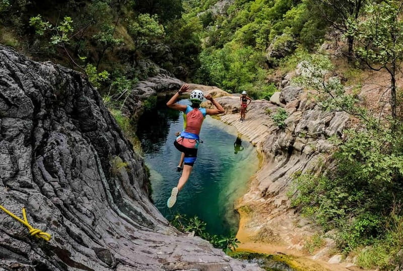 Canyoning Drenovstica - Extreme adventure in Budva - From Budva to the Krapina Starting Point