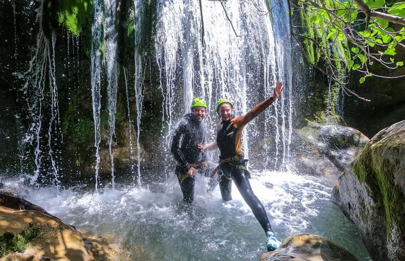 Canyoning Drenovstica - Extreme adventure in Budva - Two and a Half Hours Inside Drenovštica Canyon