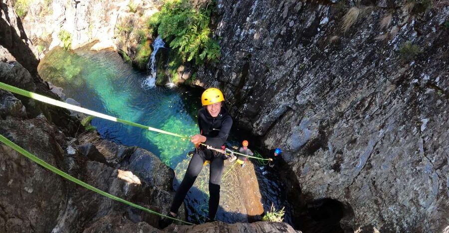 Canyoning Experience at Arouca Geopark - Frades River - Frades River turns Arouca Geopark into an adventure course