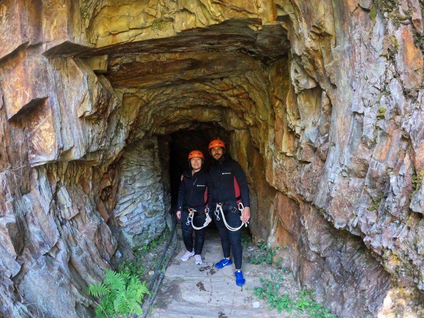 Canyoning Experience at Arouca Geopark - Frades River - Safety equipment makes the challenges manageable