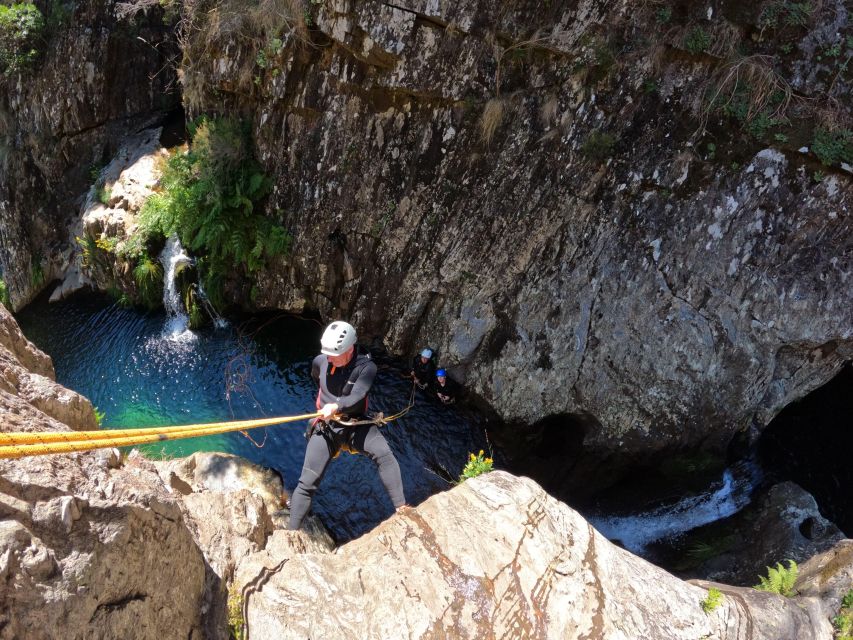 Canyoning Experience at Arouca Geopark - Frades River - What to bring for a smoother four hours
