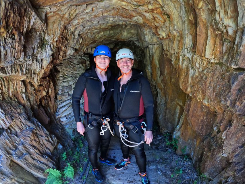 Canyoning Experience at Arouca Geopark - Frades River - Timing, language, and cancellation details