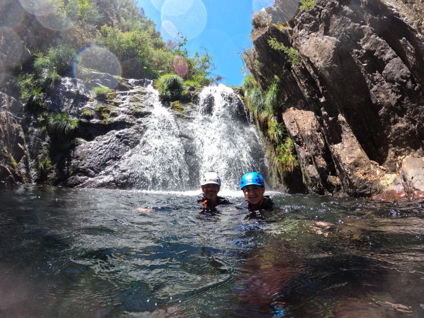 Canyoning Experience at Arouca Geopark - Frades River - What the canyoning route actually involves