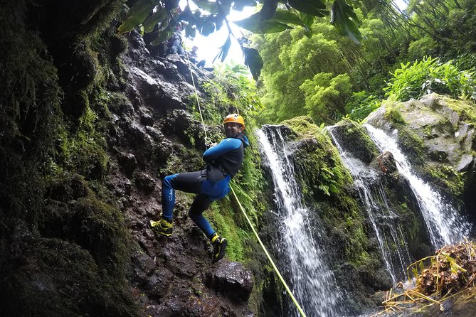 Canyoning Experience at Ribeira Grande - What the Ribeira Grande canyoning route feels like