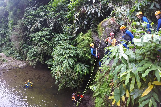 Canyoning Experience at Ribeira Grande - How difficult is this activity?
