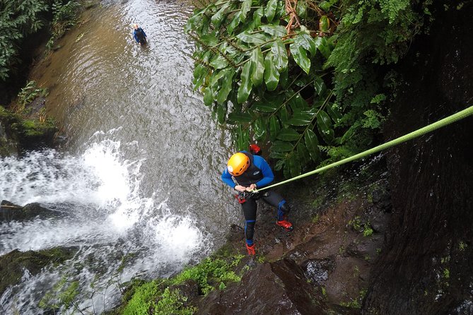 Canyoning Experience at Ribeira Grande - A useful activity for a rainy day