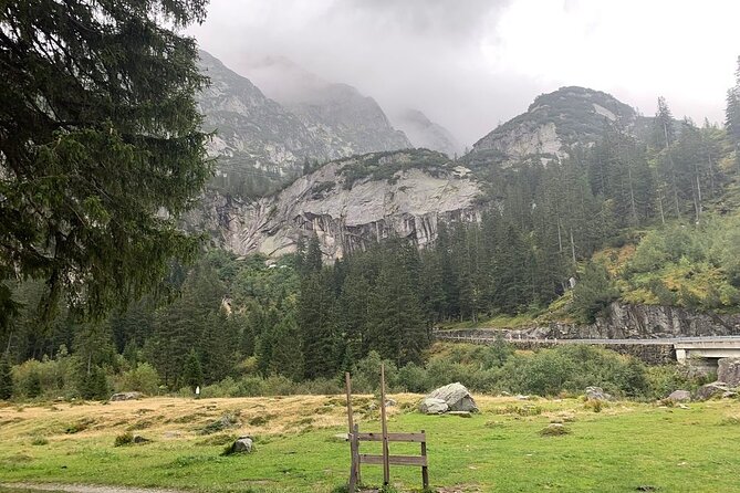 Canyoning Experience Grimsel from Interlaken - Lunch, Showers, and the Return to Interlaken