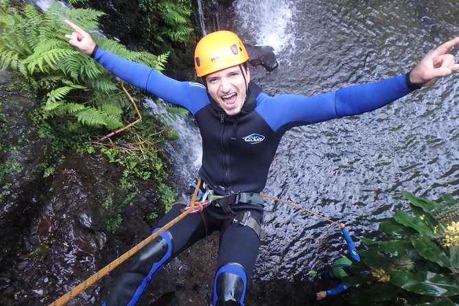 Canyoning Experience - half day - The uphill hike in a full wetsuit