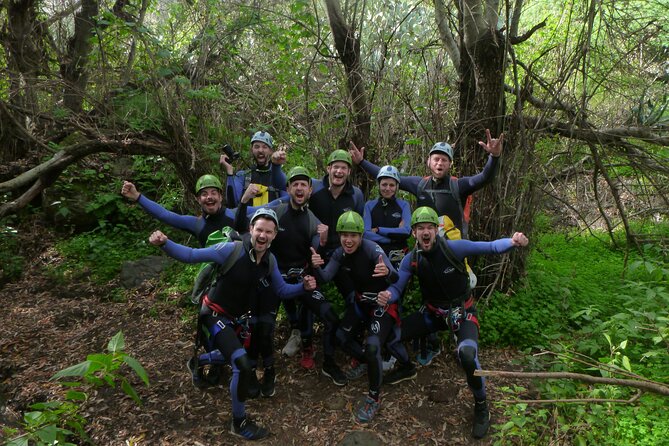 Canyoning Experience in Gran Canaria (Cernícalos canyon) - Abseiling down waterfalls and handling the high points