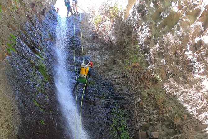 Canyoning Experience in Gran Canaria (Cernícalos canyon) - When the weather changes the plan