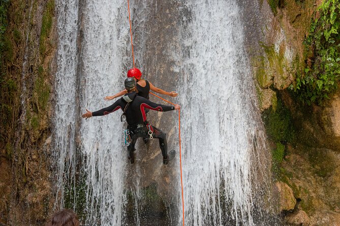 Canyoning Experience in Neda for Beginners - The mythology behind the River Neda