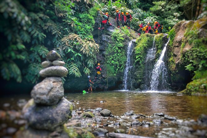 Canyoning Experience in Ribeira dos Caldeirões Sao Miguel -Azores - Ribeira dos Caldeirões is the real setting