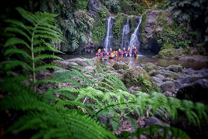 Canyoning Experience in Ribeira dos Caldeirões Sao Miguel -Azores - How strenuous is the 2.5-hour experience?