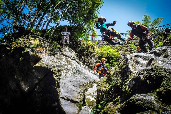 Canyoning Experience in Ribeira dos Caldeirões Sao Miguel -Azores - Pickup from Ponta Delgada and meeting-point details