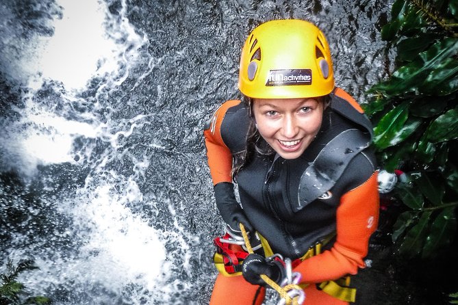 Canyoning Experience in Ribeira dos Caldeirões Sao Miguel -Azores - What to bring, and what not to expect