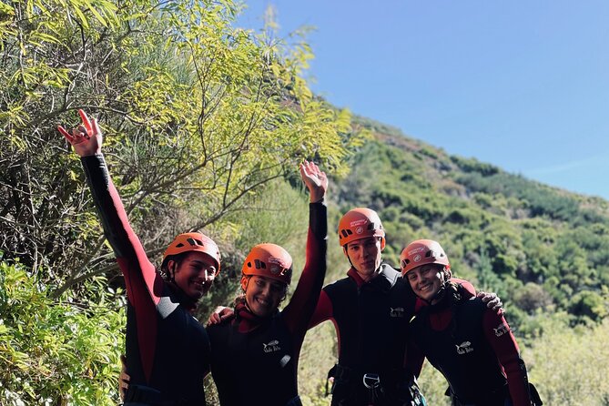 Canyoning Experience Level I Beginners in Ribeira das Cales - Key points to know before booking