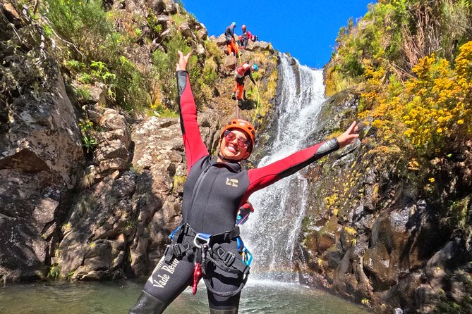Canyoning Experience Level I Beginners in Ribeira das Cales - Ribeira das Cales makes a gentle first canyoning route