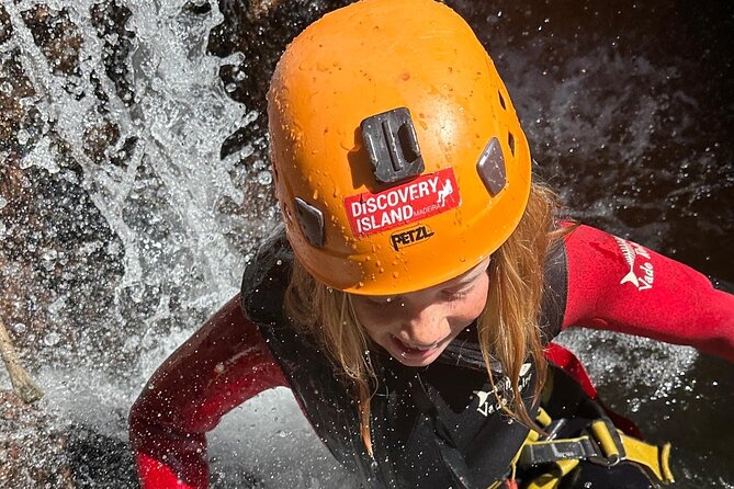Canyoning Experience Level I Beginners in Ribeira das Cales - The mountain setting near Pico do Areeiro