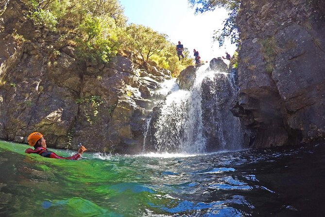 Canyoning Experience Level I Beginners in Ribeira das Cales - Rappels, pools, and the rhythm of the route