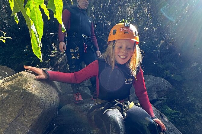 Canyoning Experience Level I Beginners in Ribeira das Cales - The people who make the course approachable