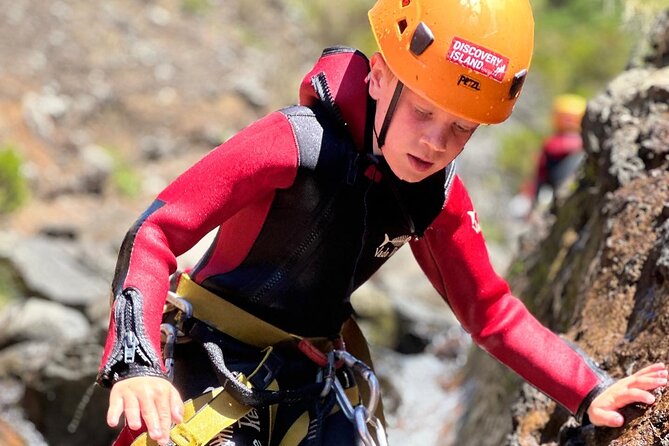 Canyoning Experience Level I Beginners in Ribeira das Cales - Practical planning for the morning