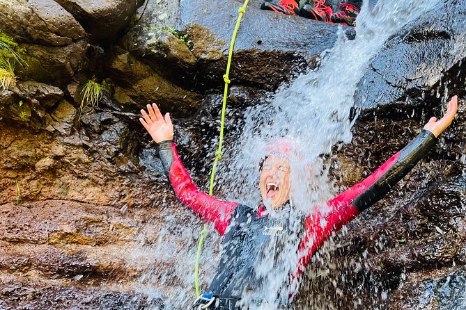 Canyoning Experience Level I Beginners in Ribeira das Cales - What happens from the 9:00 am start