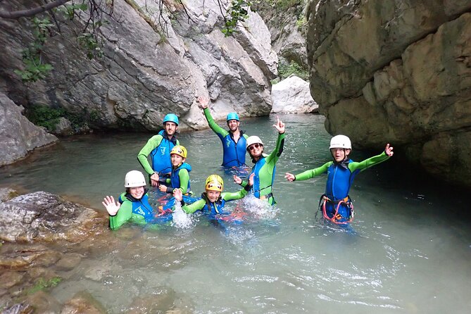 Canyoning "Family-Fun" - family friendly Canyoningtour - Key points to know before you book