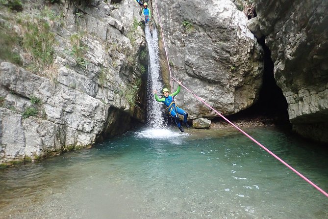 Canyoning "Family-Fun" - family friendly Canyoningtour - What the two-hour route actually involves
