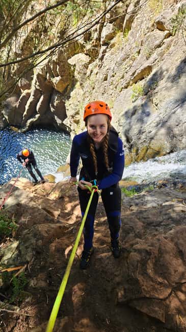 Canyoning for All - Beginner | Funchal - Getting fitted with wetsuit and rope gear