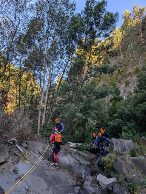 Canyoning for All - Beginner | Funchal - The natural toboggan and crystal-clear pool